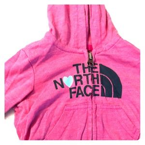 The North Face sweater